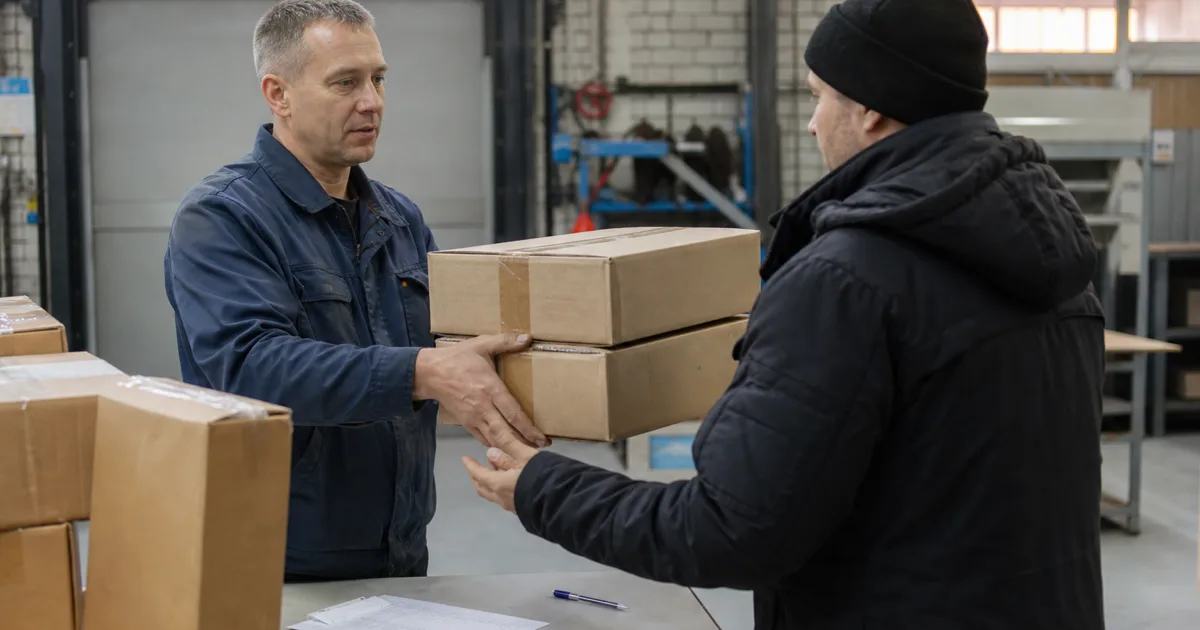 Акт МХ-1: передача продукции на хранение, пример заполнения