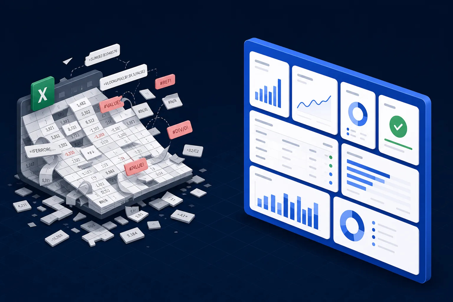 Почему Excel не подходит для учета производства — и что использовать вместо