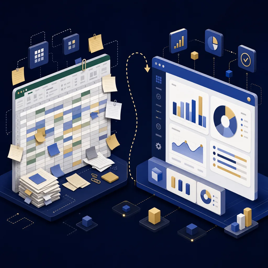 Zolotenkov MRP vs Excel: когда таблица перестает справляться с производством