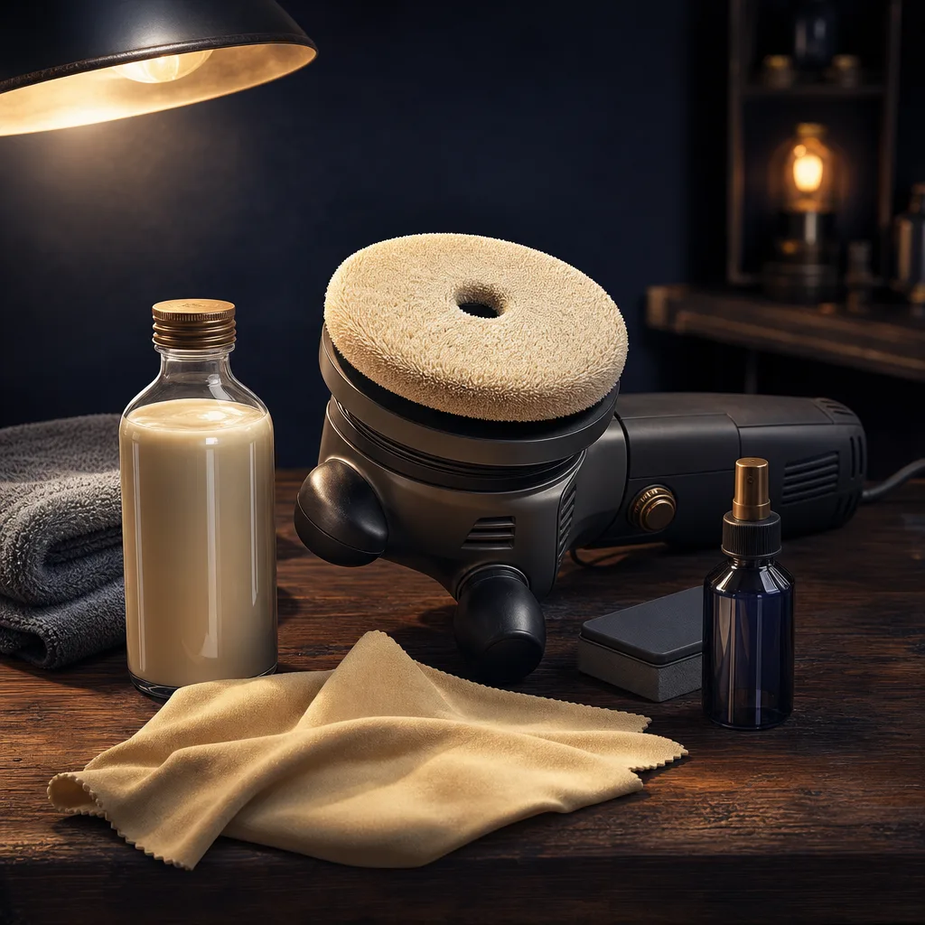 Учет производства автокосметики и детейлинг-составов