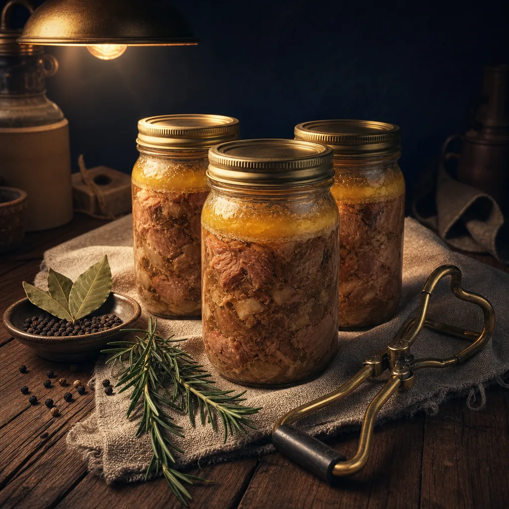 Учет крафтовой тушенки и мясных деликатесов: партии, автоклав, Меркурий