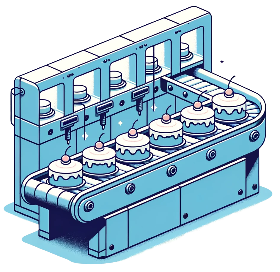 ERP система для автоматизации кондитерского производства